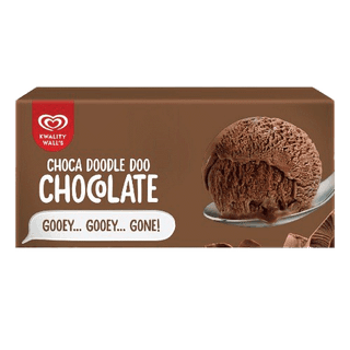 Kwality Walls Party Pack Carton Chocolate 700ml