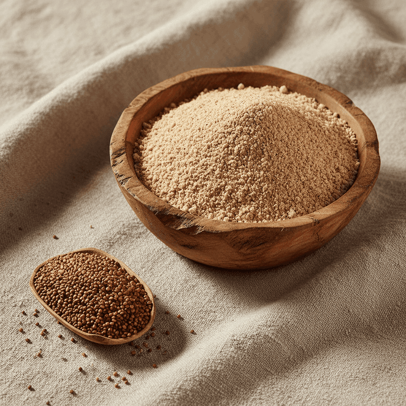 Organic Rajgira Flour Gluten-Free Amaranth Atta | The Gir Farmer view 2