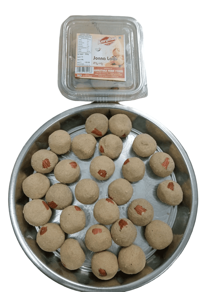 Traditional Indian Besan Laddu | Authentic Homemade Sweet Delicacy view 2