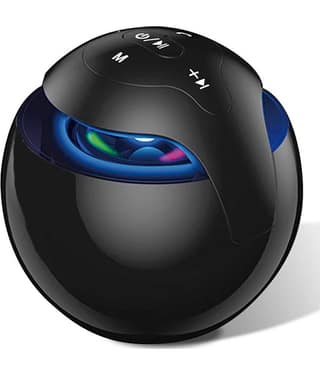 VEhop BEATBOX 10 W Bluetooth Speaker Bluetooth V 5.3 with SD card Slot,Call function Playback Time 10 hrs Assorted