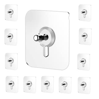 Screws Wall Hook (Transparent)