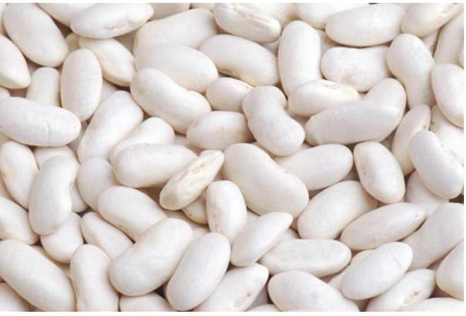 Uttarakhand Famouse white kidney beans view 2