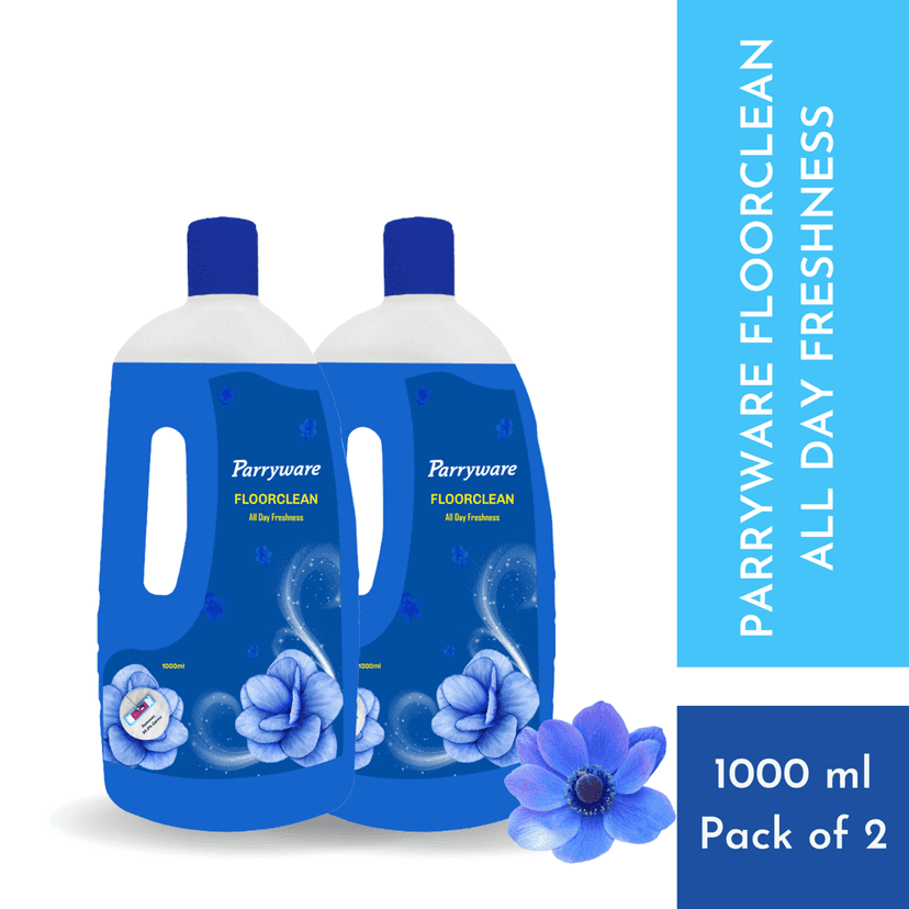 Parryware Floorclean Floor Cleaner 1000 ml (Pack of 2) - All Day Freshness Fragrance view 2