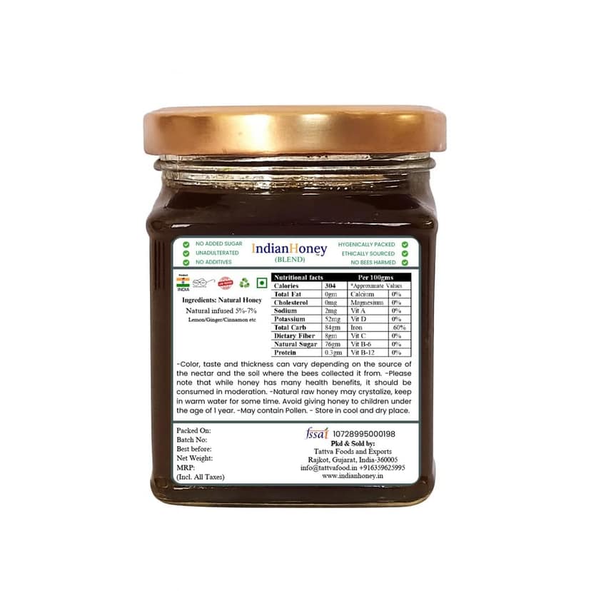 IndianHoney Cinnamon Honey The Perfect Sweetener With A Touch Of Spice For Your Daily Wellness view 2