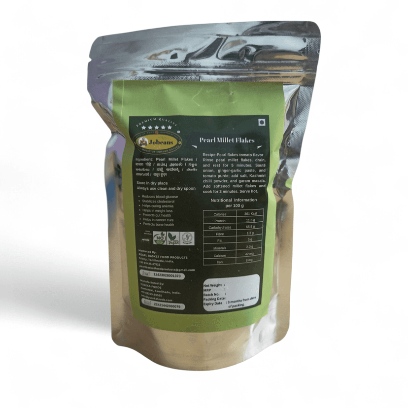 Pearl Millet Flakes 200 gms view 2
