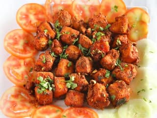 Pepper Paneer Gravy