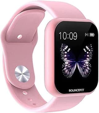 Smart Watch for Men & Women with Heart Rate Monitoring, Activity Tracking, Sleep Monitoring, Call Notification, Alarm, IP67 Waterproof & Fitness Features