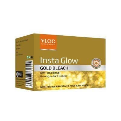Vlcc Natural Sciences Insta Glow Gold Bleach 30 G