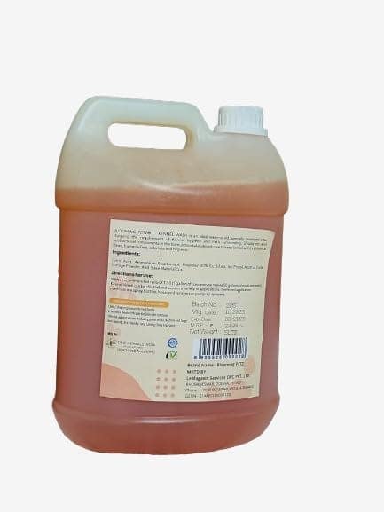 Blooming PETZ Kennel Wash, 5 L | Kennel Cleaner | Pet Floor Cleaner | Pet Area freshener | Odour Neutralizer | Anti Microbial | Disinfectant | Super Concentrate view 2