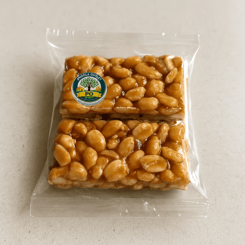Phoola Outlet's peanut chikki