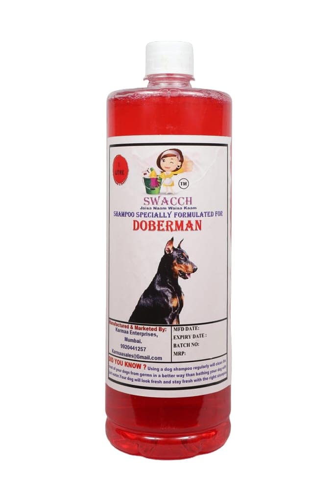 Swacch Shampoo Specially Formulated for Doberman (1 Litre) Strawberry view 2