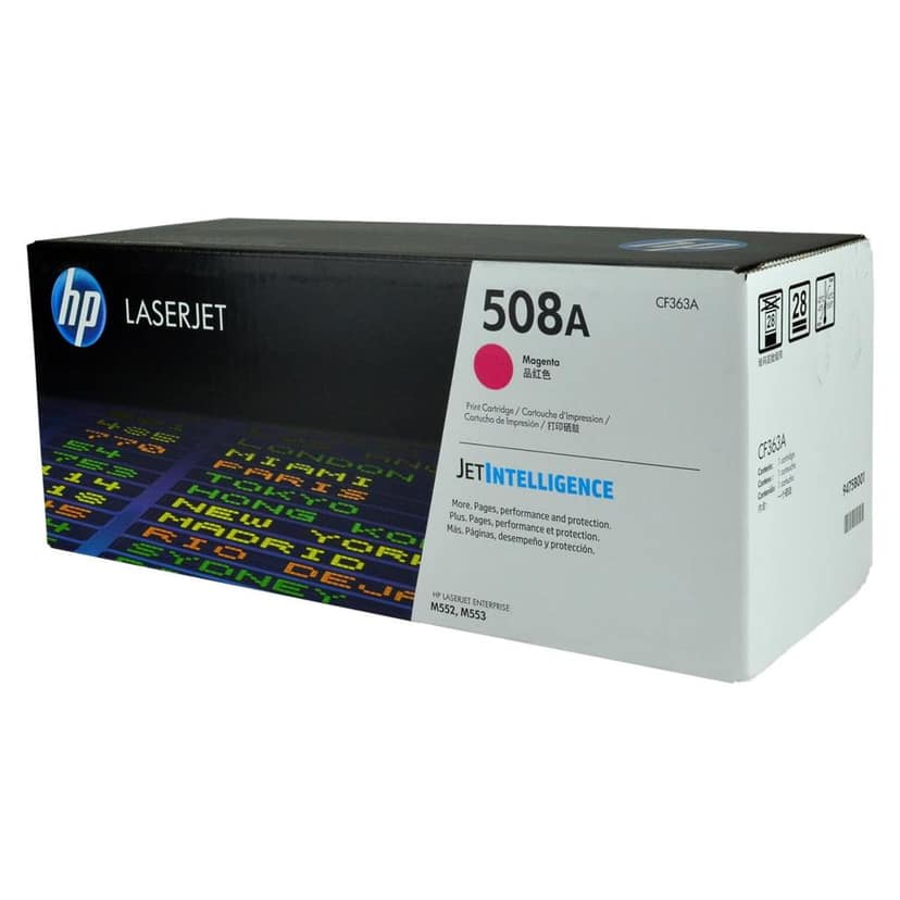 Hp 508a Magenta Original Laserjet Toner Cartridge (cf363a) view 2