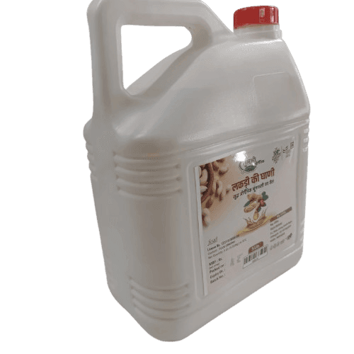 Buy Pure and Natural Wood Pressed Groundnut Oil 5 ltr Online at Best Price in India (pack of 4) view 2