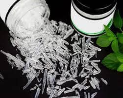 Menthol Crystals view 2