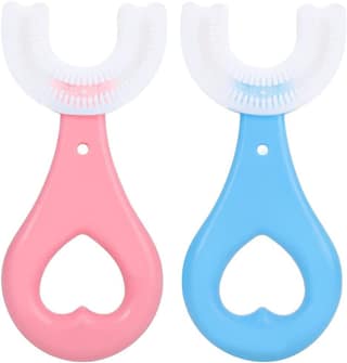 GLOWSERIE U-Shaped Infant Oral Care Toothbrush (Pack of 1 )