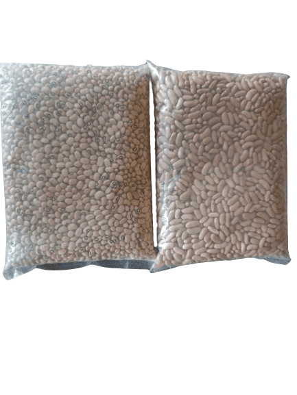 Pack of 2 - 1 Kg each of Lobia Dal and Rajma Dal view 2