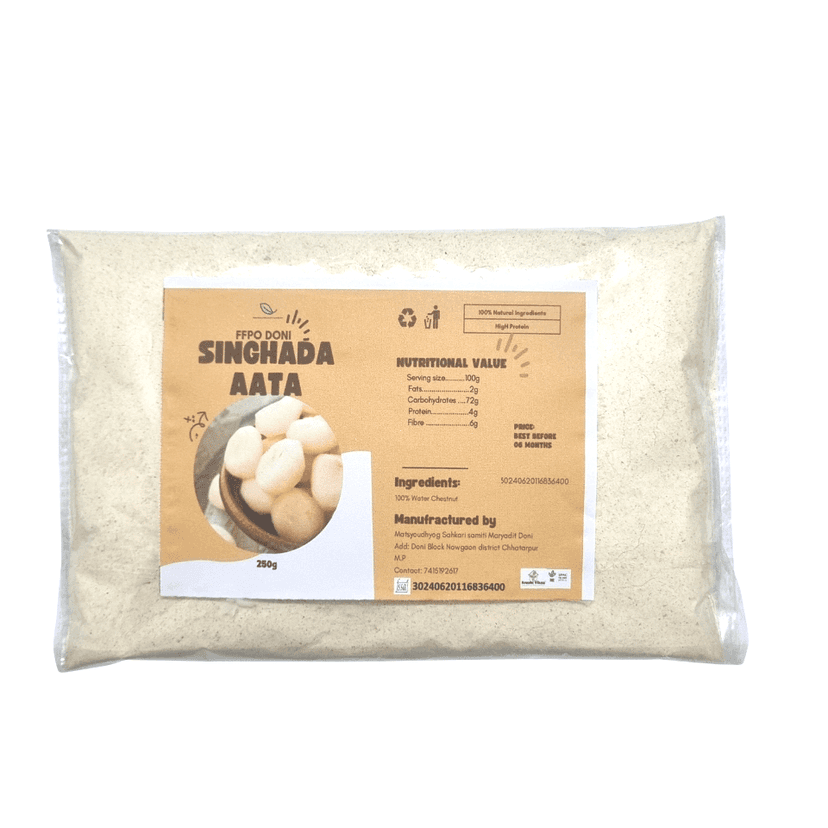 Singhada Atta - 250g view 2