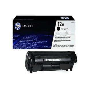 HP 12A Q2612A Black Toner Cartridge for HP 1010 1012 1015 1018 1020 1022 3015 3020 3030 3050 3052 3055 M1005 M1319f