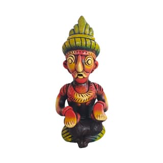 Handcrafted Terracotta : Music Man GI Tagged Art