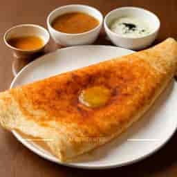 Ghee Karam Dosa
