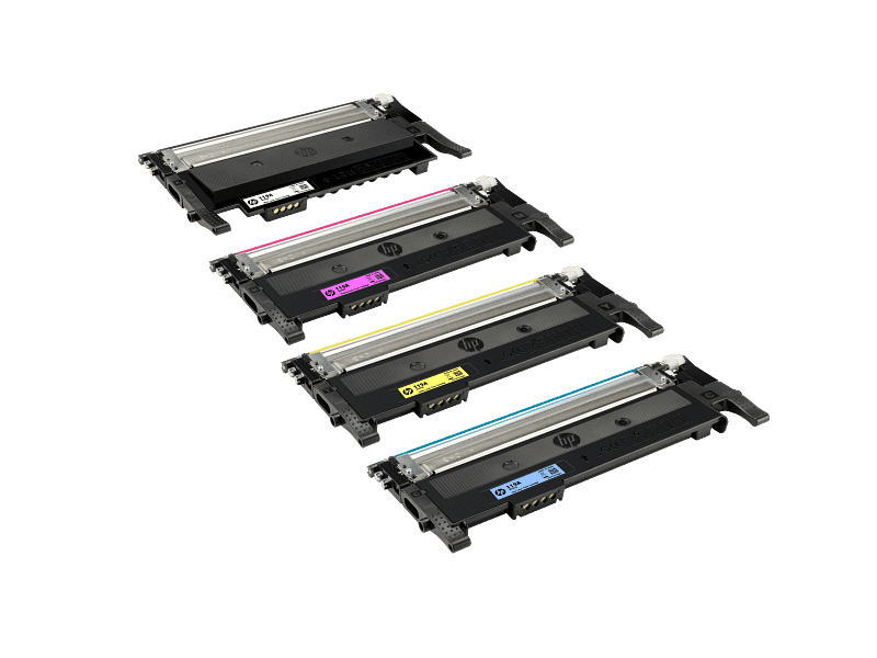 HP 117A CMYK Toner Cartridge Set Compatible with HP Color LaserJet Pro M154, MFP M180 & MFP M181 Series Printers view 2