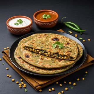 Sattu Paratha 1Pc & Methi Paratha 1Pc