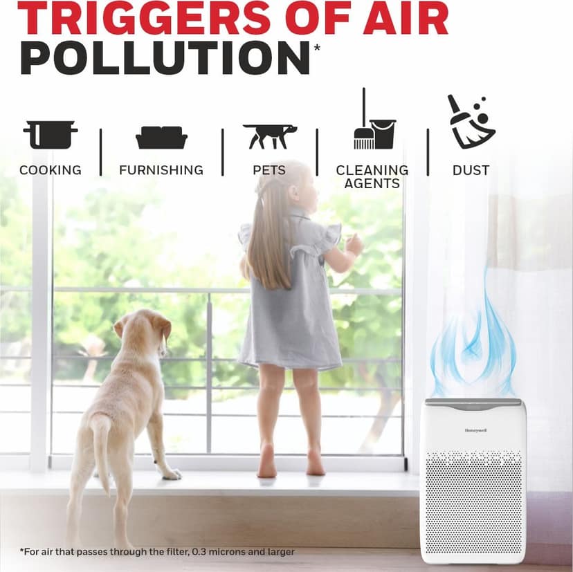 Honeywell Air Purifier Air Touch V2 view 2