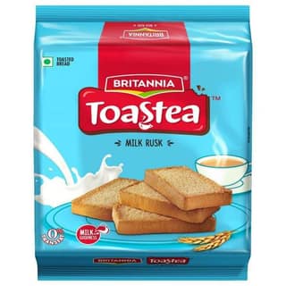 Britannia Toastea Milk Rusk 182 Gms