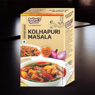 Pallavi's Spices Kolhapuri Masala, 50 gm