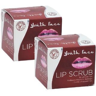 Youth Face Smooth & Brighten Lip Scrub - Pack Of 2 (15g)