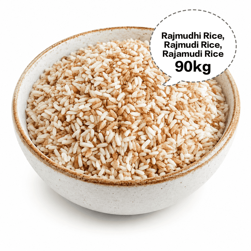 Rajmudhi Rice, Rajmudi Rice, Rajamudi Rice, Traditional Red Rice, Heritage Rice 90kg view 2