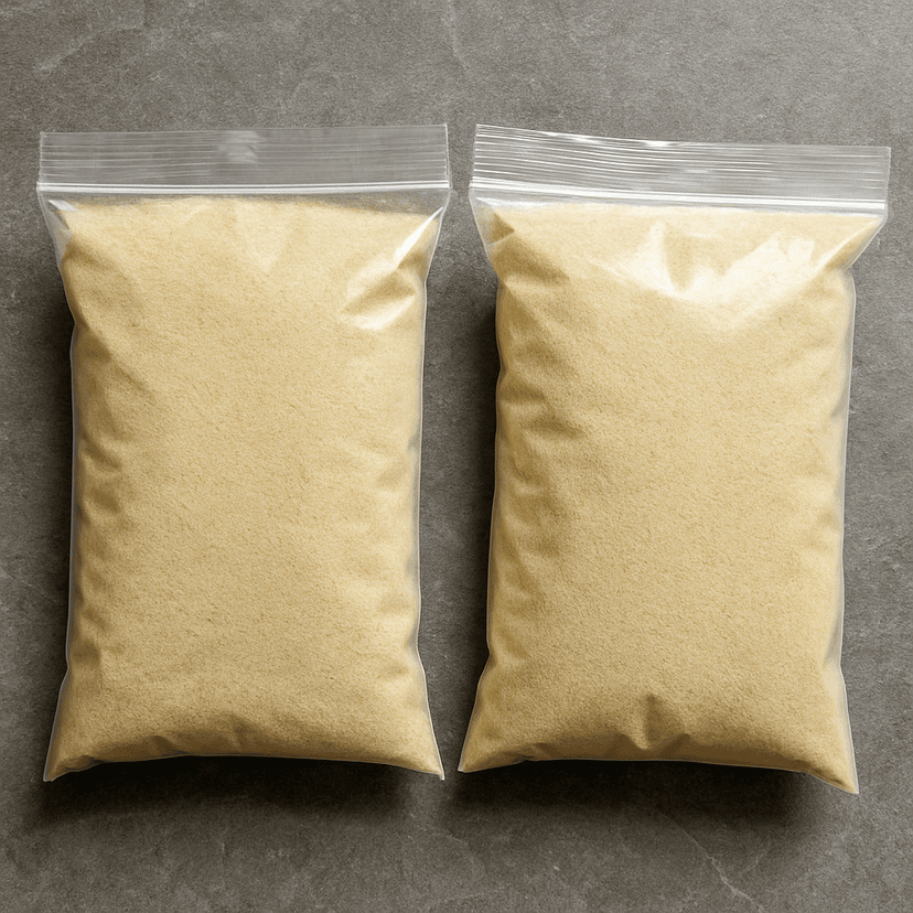 Sarju General Store's semolina flour view 2