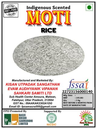 Indigenous Scented Rice | Moti | 1Kg