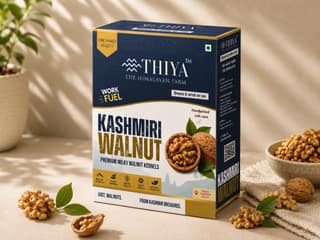 Thiya Kashmiri Milky Walnuts | Kashmir's Finest | Milky Walnuts | 200g