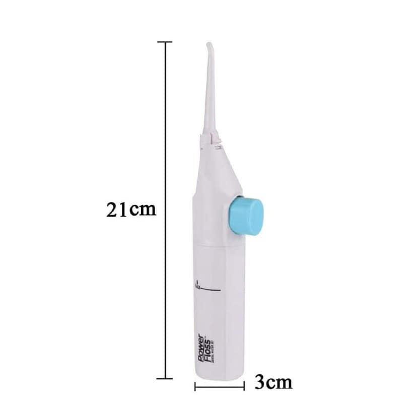 DHRUVINSRI Water Flosser Teeth Cleaner – Effective and Convenient Oral Care Tool for Deep Cleaning and Teeth Whitening. 21 * 3cm view 2