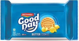 BRITANNIA GOOD DAY BUTTER BISCUITS 60G