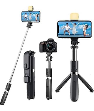 Sterling Bazaar Bluetooth Tripod ( Black )