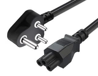 Laptop Power Cable (Cord) 1.5 Meter Length Cable For Laptop Charger Adapter