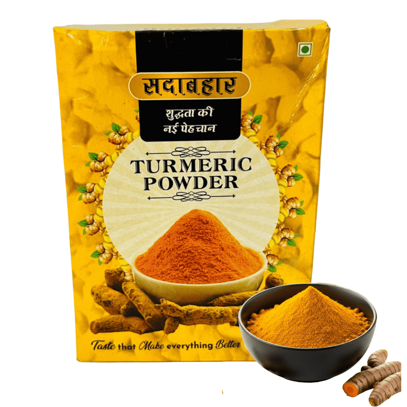 Sdabhar Haldi Powder | Turmeric Powder (250 gms)