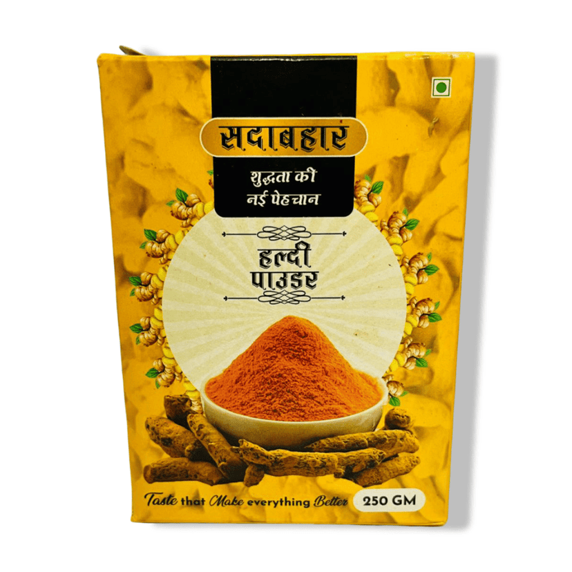 Sdabhar Haldi Powder | Turmeric Powder (250 gms) view 2
