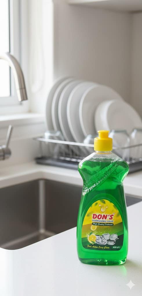 Don's Dishwash Liquid – Green (490ml) view 2