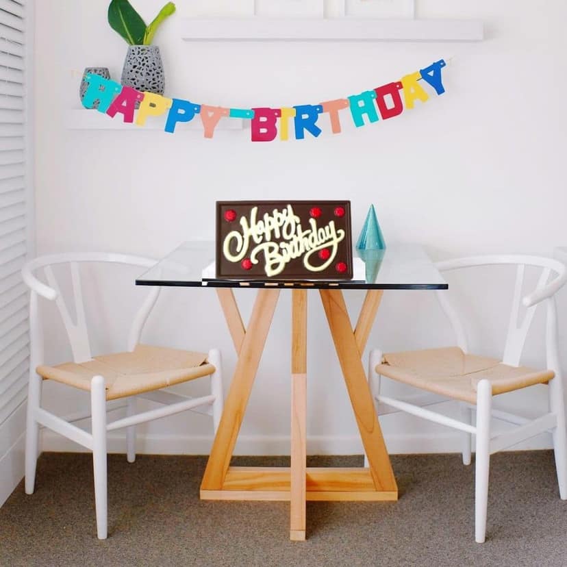 Myfa Chocolates Happy Birthday Bar | Chocolate Gift Bars view 2