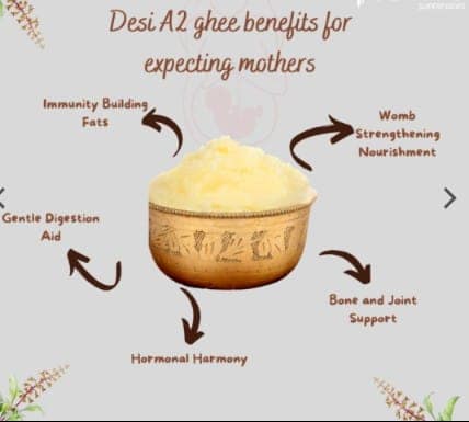 Sattva Superfoods Pure Desi Gir Cow Cultured A2 Ghee view 2