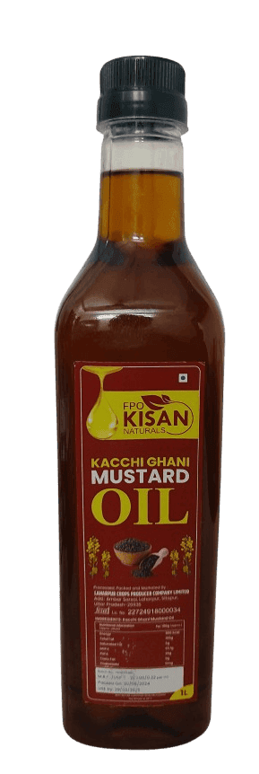 Black Mustard Oil Cold Pressed