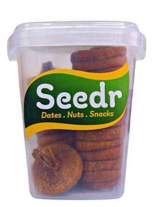 Seedr Premium Dried Fig/Anjeer Small, 200 gm