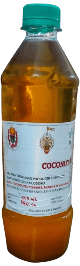 Coconut oil view 2