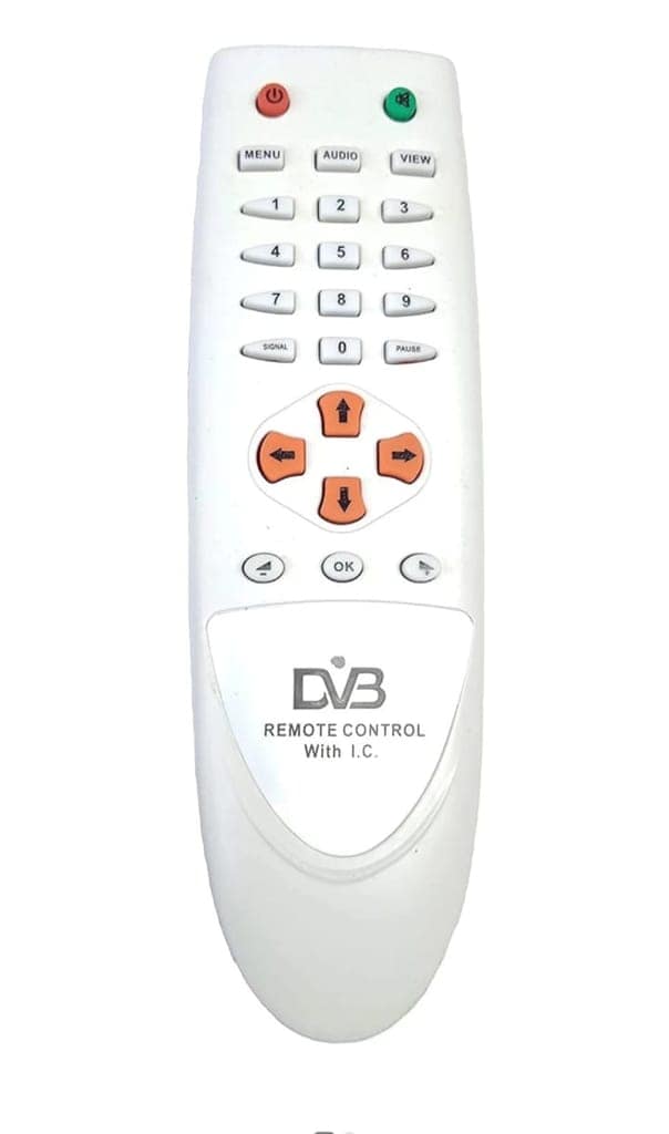 Universal DVB Digital Set Top Box Unbreakable Remote Control for Free Dish / DD Free Dish (Pack Of 2) view 2