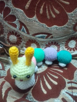 caterpillar toy