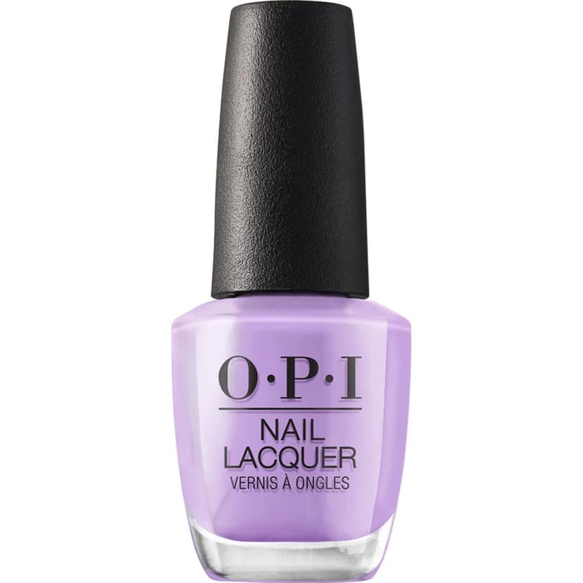 O.P.I Nail Lacquer | Do You Lilac It (Purple) | 15 ml | Long-Lasting, Glossy Nail Polish | Fast Drying, Chip Resistant O.P.I Nail Lacquer | Do You Lilac It (Purple) | 15 ml | Long-Lasting, Glossy Nail Polish | Fast Drying, Chip Resistant - Do You Lilac I