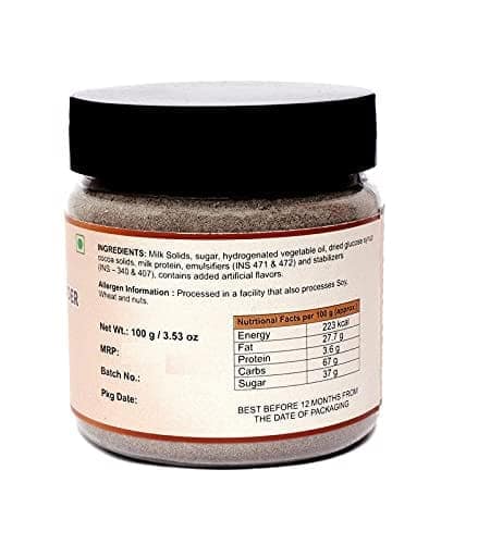 foodfrillz Chocolate Whipping Cream Powder, 100 g | for cake icing and decoration view 2